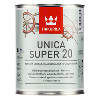 Лак универсальный UNICA SUPER 20 п/мат