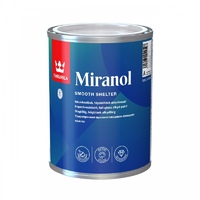 Эмаль тиксотроп. MIRANOL в/гл