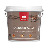 Лак интерьерный LACQUER AQUA мат