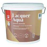 Лак интерьерный LACQUER AQUA п/гл