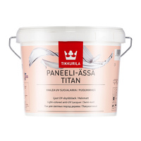 Лак интерьерный PANEELI-ASSA TITAN бесцв п/мат