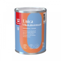 Краска алкидная UNICA п/гл