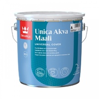 Краска для окон и дверей UNICA AKVA п/гл