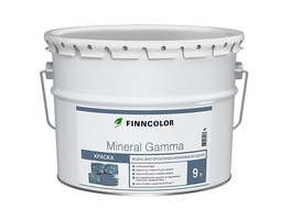 Краска фасадная MINERAL GAMMA