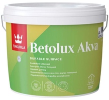 Краска для полов BETOLUX AKVA п/гл