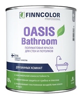 Краска для влажных помещений OASIS BATHROOM п/мат