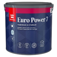 Краска интерьерная стойкая к мытью EURO POWER 7 мат