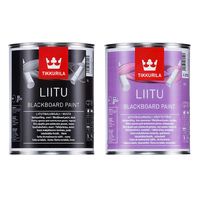 Краска для школьных досок LIITU 0,9л