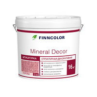 Штукатурка структурная декоративная MINERAL DECOR КОРОЕД 2мм