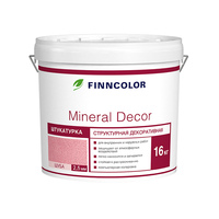 Штукатурка структурная декоративная MINERAL DECOR ШУБА 2,5мм