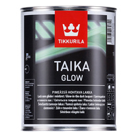 Лак светящийся в темноте TAIKA GLOW мат