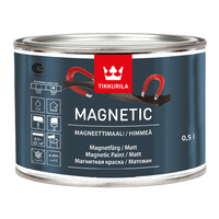 Краска магнитная MAGNETIC серая мат 0,5л