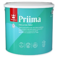 Краска интерьерная TIKKURILA PRIIMA  гл/мат