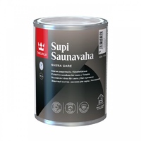Защитный состав с воском для сауны Tikkurila Supi Saunavaha
