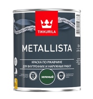 Краска по ржавчине METALLISTA зеленая гл