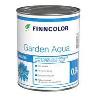 Эмаль акриловая GARDEN AQUA A п/мат