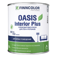 Краска OASIS INTERIOR PLUS гл/мат