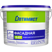 Краска фасадная 