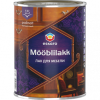 Водоразбавляемый акриловый лак для мебели п/мат 