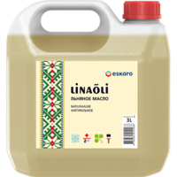 Льняное масло 