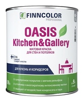 Краска OASIS KITCHEN & GALLERY мат