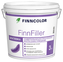 Шпатлевка финишная FINNFILLER